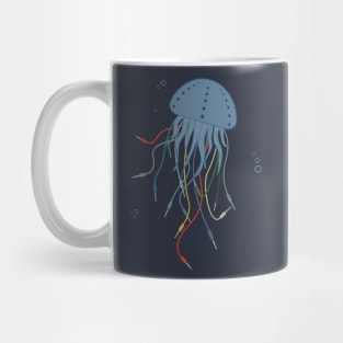 Modular jellyfish Synthesizer for Musician Mug